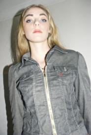 004GSV-VAMP-Dark Grey-Diesel- Jacket -Vintage 80