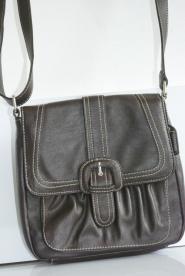 011GSV-BAG- Long handle-Brown-Saddle-Bag Image