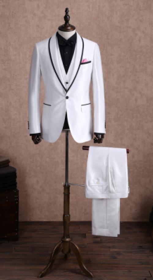Mens Made To Measure White Suit Glam Shop 002gs Image Mens Made To Measure White Suit Glam Shop 002gs Image