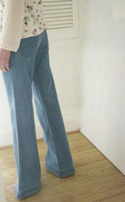 Trend News - Good bye skinny Jeans Hello wide legs - GLAM shop Image
